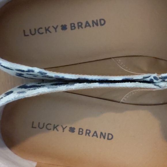 Lucky Brand Leopard Flats - Picture 3 of 6